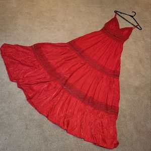 Banjul Maxi summer dress by size S